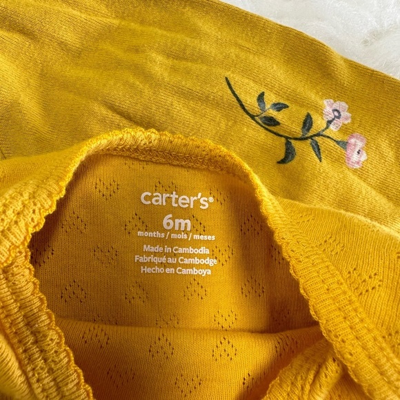 Baby Girl 3-6 Months Set of 3 Bodysuits​ - Picture 5 of 7